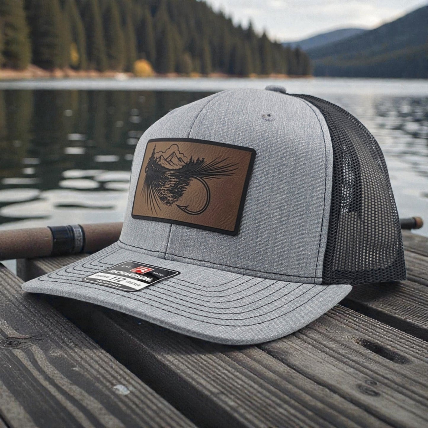 Fly Fishing Richardson 112 Snapback Trucker Hat