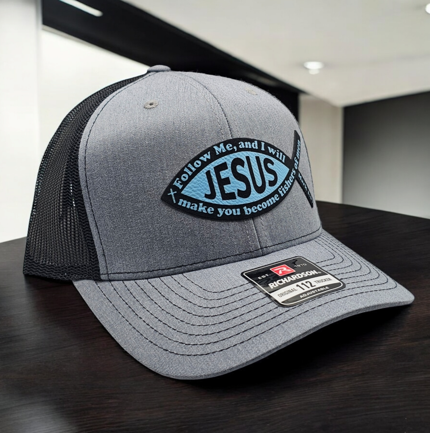 Fishers of Men Christian Hat by Richardson 112 - Mark 1:17