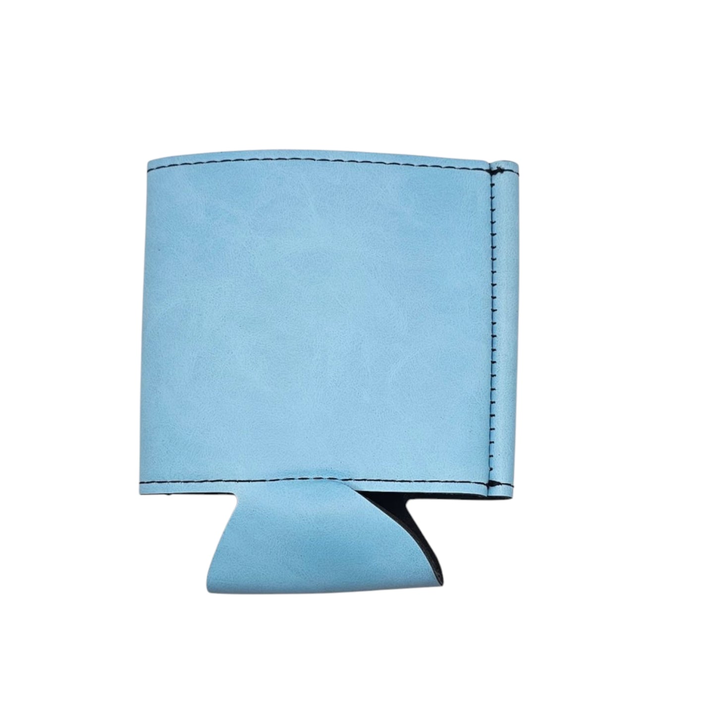 Custom Design Leatherette Can Coolers - Available in Various Colors Drinkware Insulated Neoprene Liner