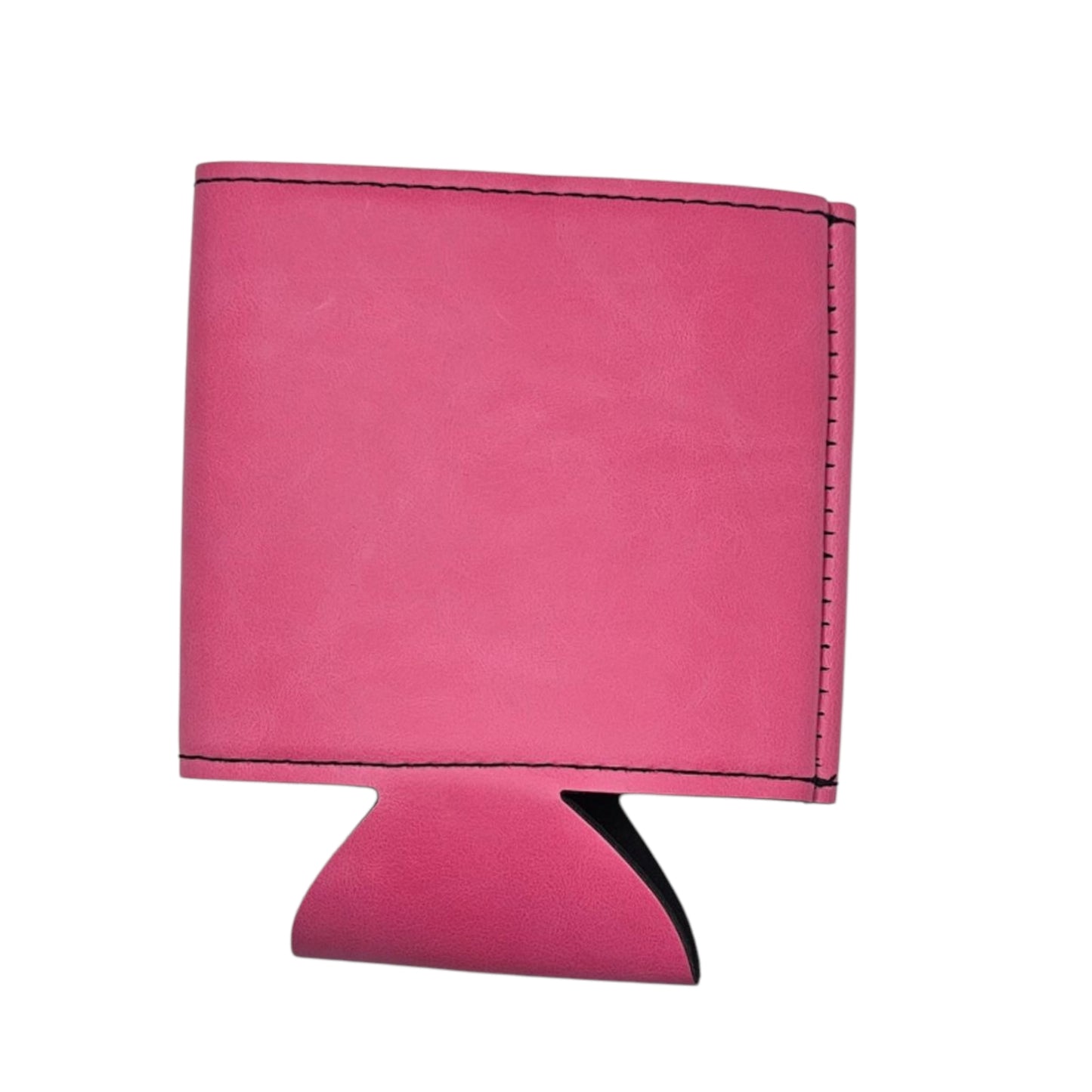 Custom Design Leatherette Can Coolers - Available in Various Colors Drinkware Insulated Neoprene Liner