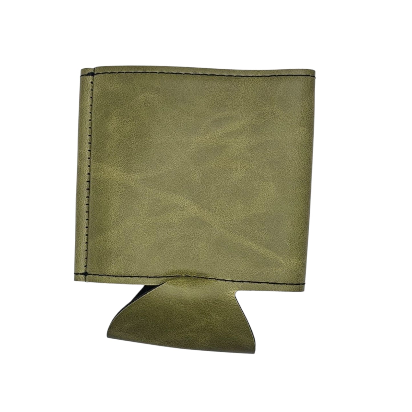 Custom Design Leatherette Can Coolers - Available in Various Colors Drinkware Insulated Neoprene Liner