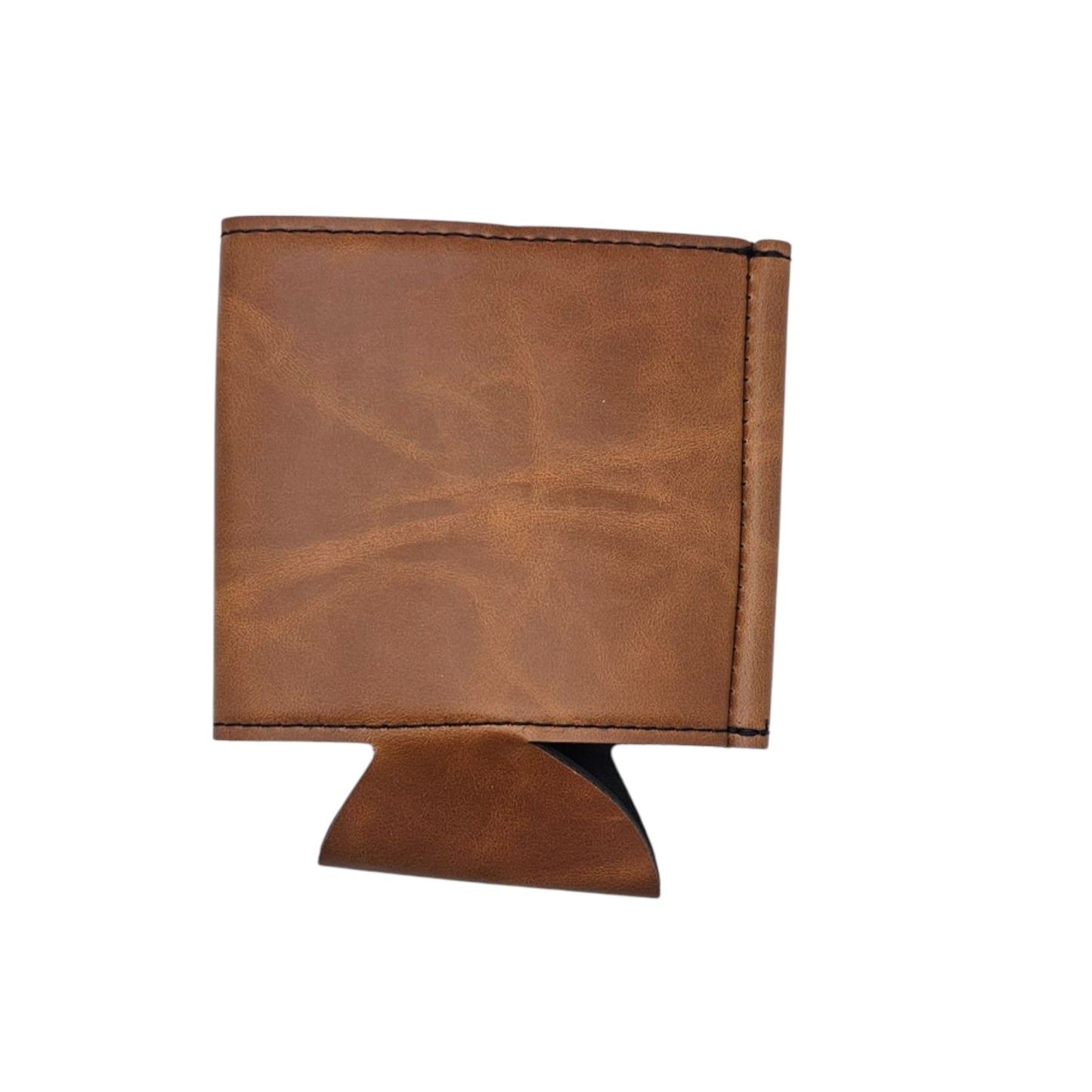 Custom Design Leatherette Can Coolers - Available in Various Colors Drinkware Insulated Neoprene Liner