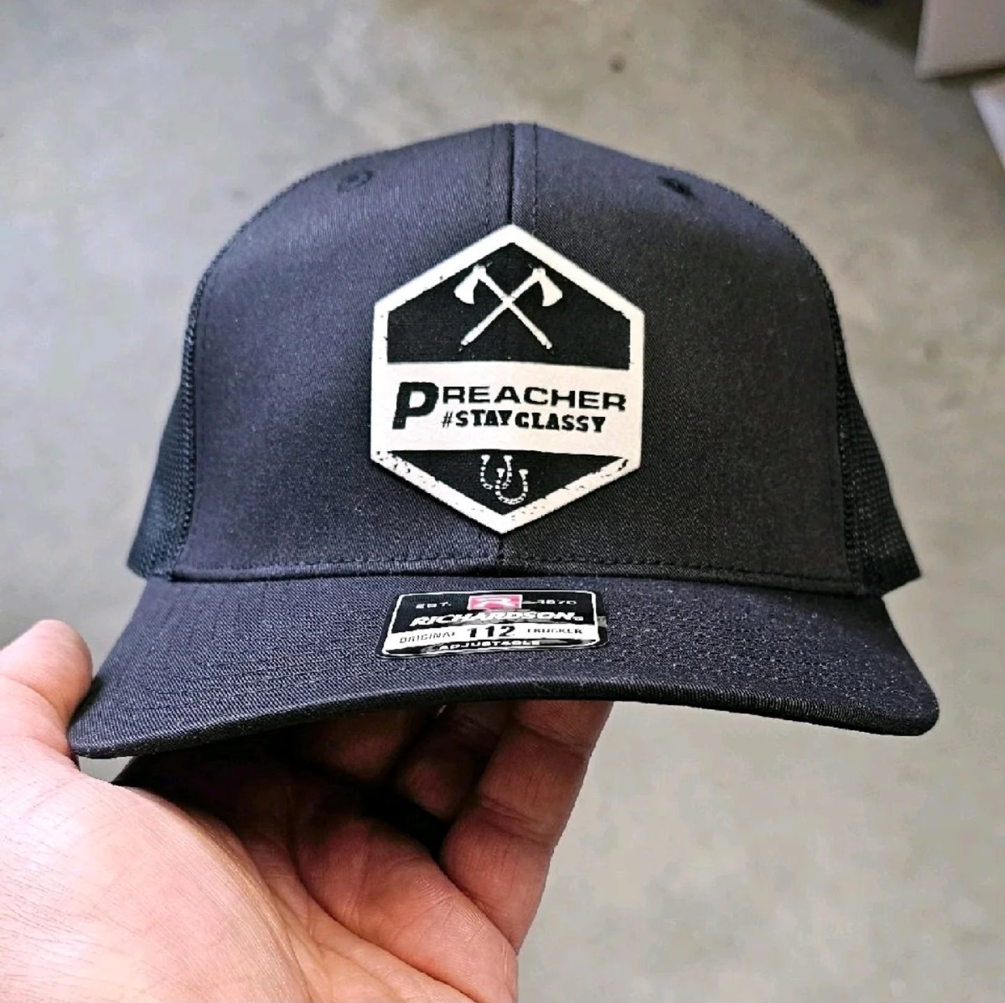 Custom Design, Your Logo Here, Business, Personal, Social Media, Custom Designed Hats
