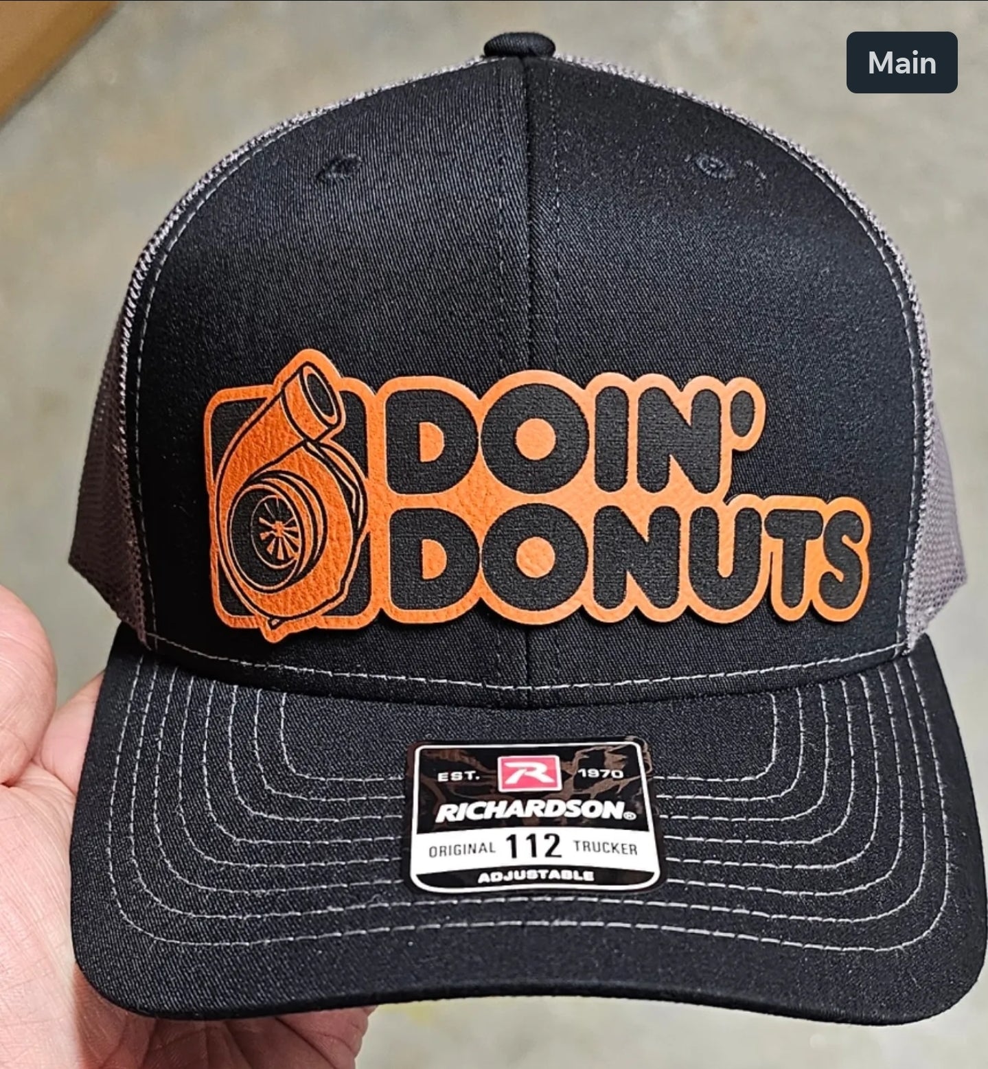 Doin' Donuts