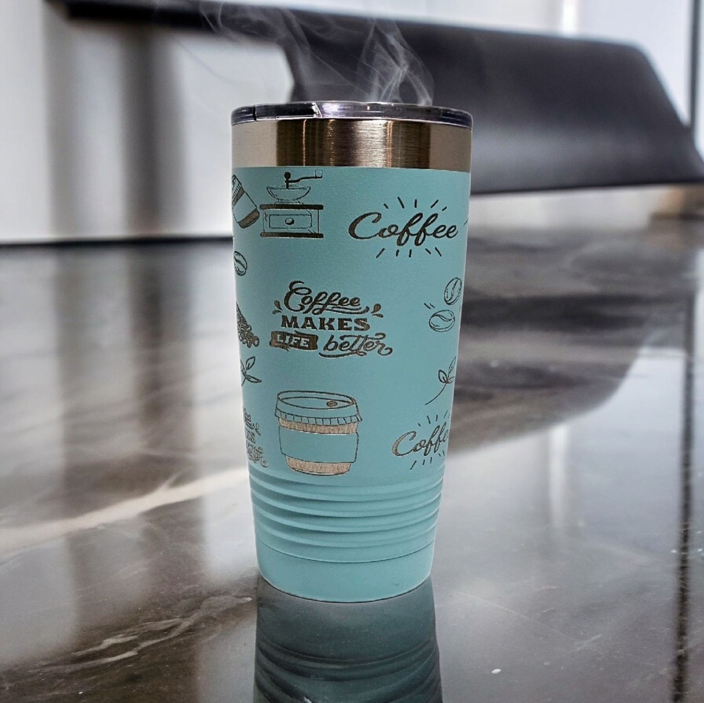 But first coffee tumbler 20oz