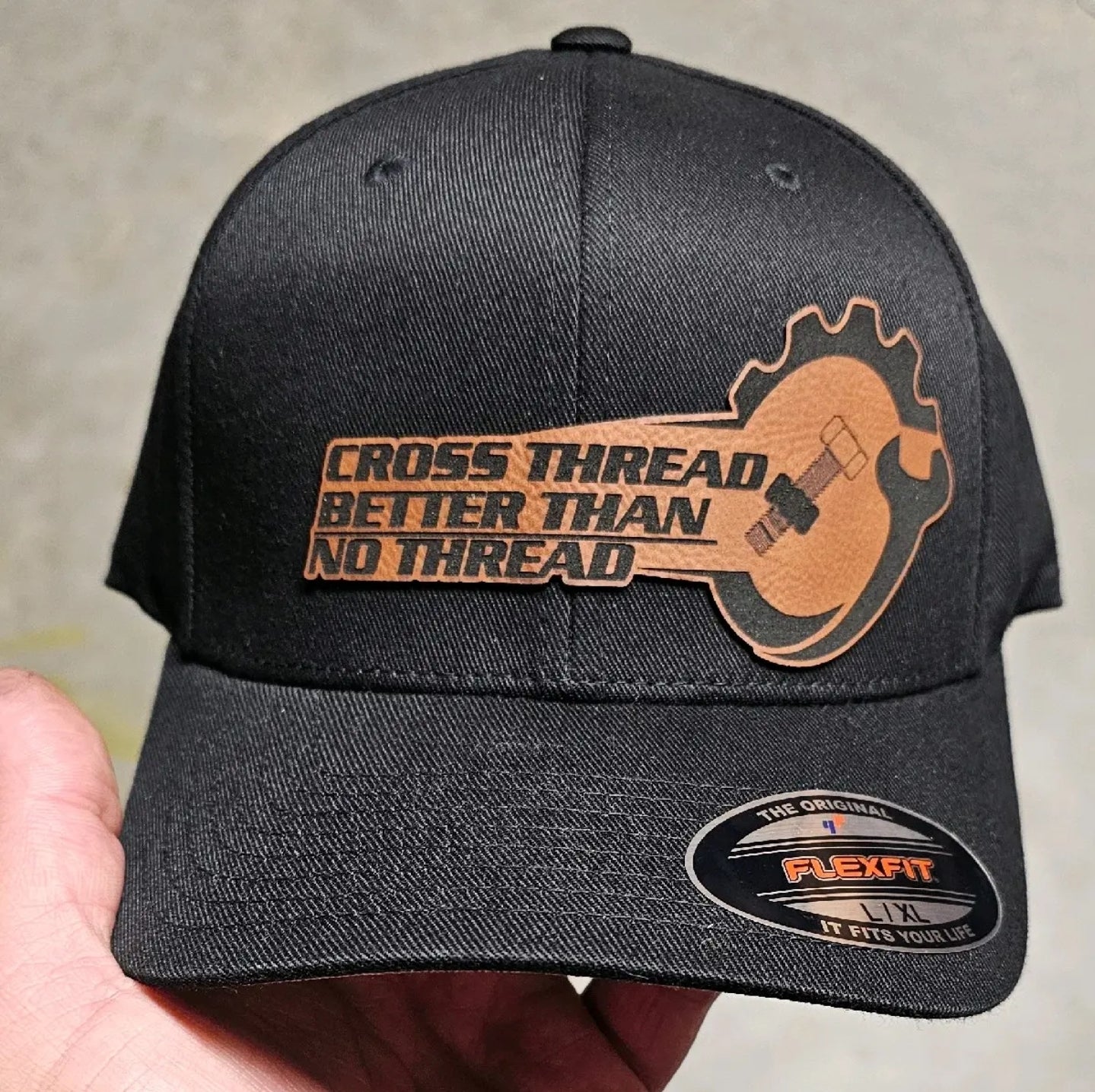 Cross Thread Better Than No Thread
Mechanic Blue Collar Funny Hat