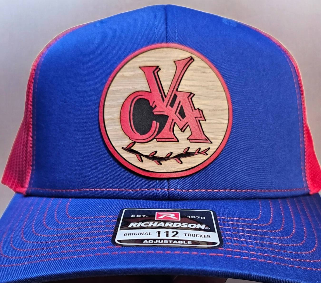 The Vine Custom Apparel logo hat, Richardson 112