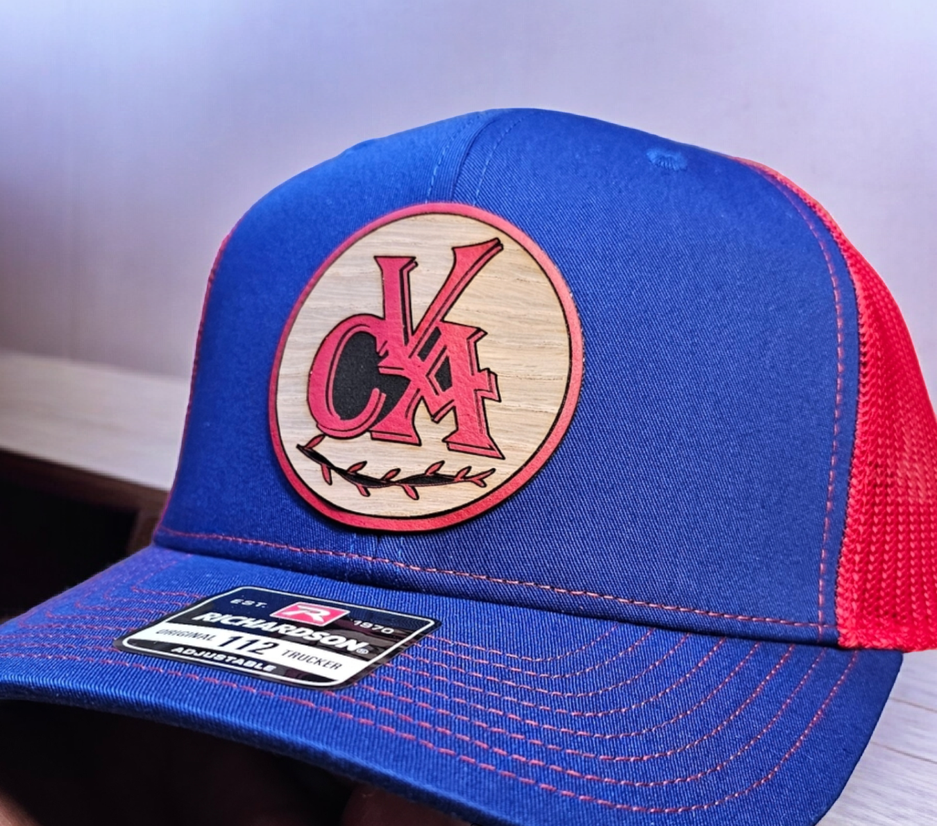 The Vine Custom Apparel logo hat, Richardson 112