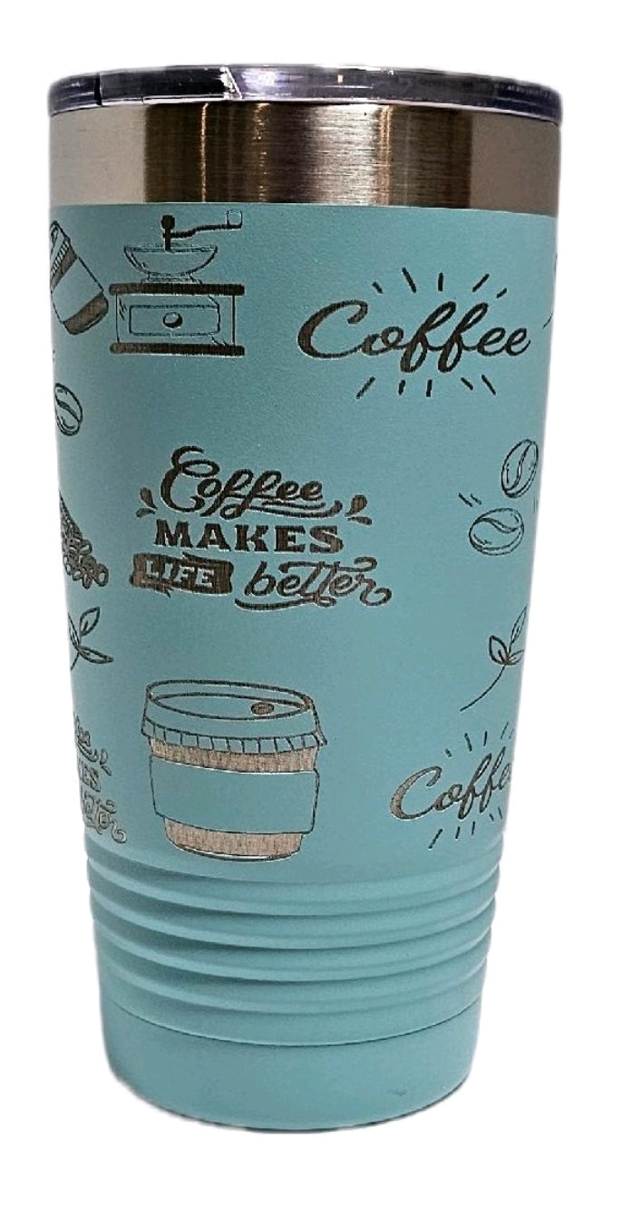 But first coffee tumbler 20oz