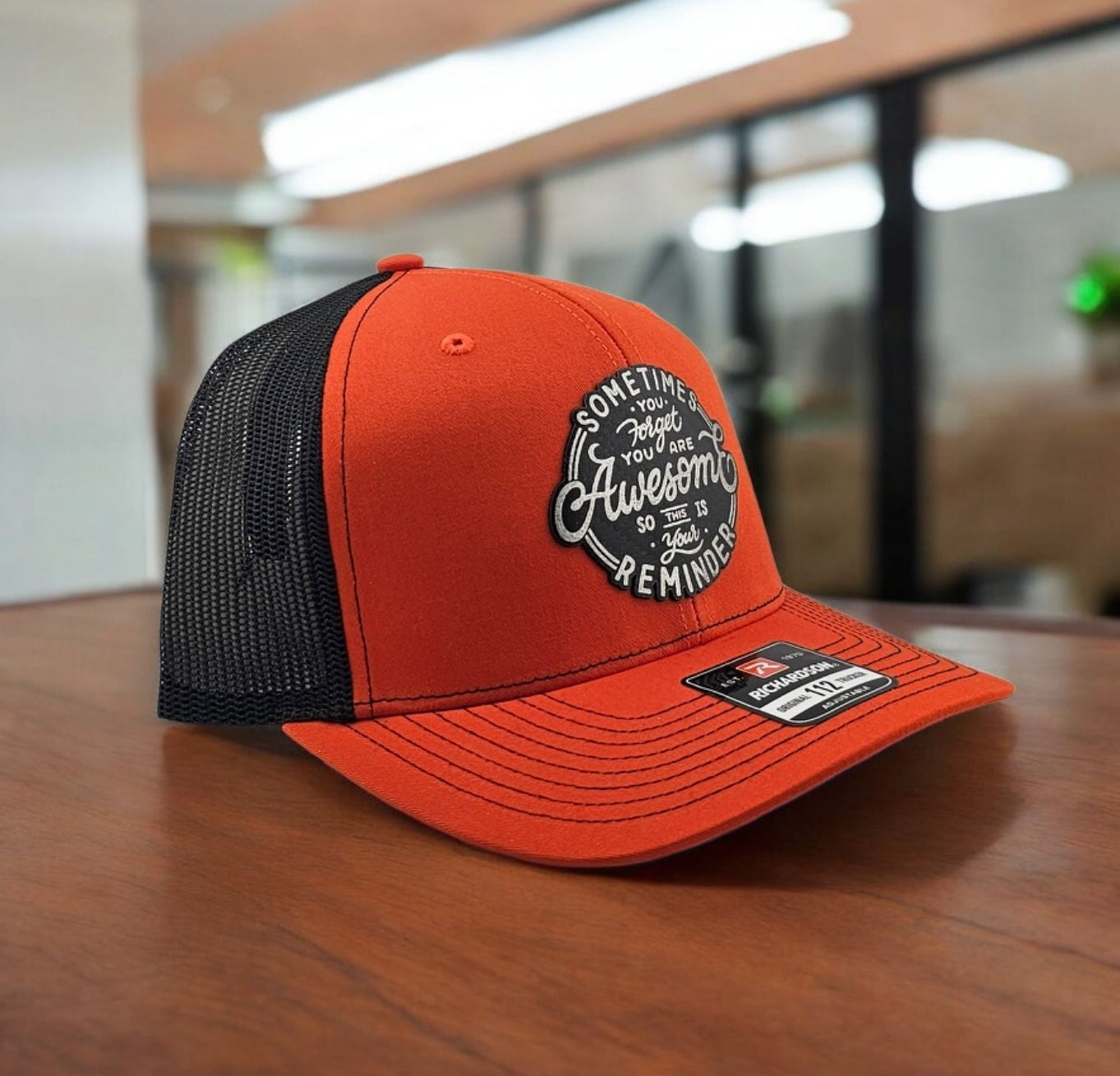 Reminder, You Are Awesome, Richardson 112 Snapback Trucker Hat
