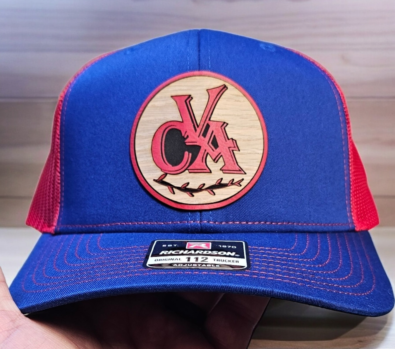The Vine Custom Apparel logo hat, Richardson 112