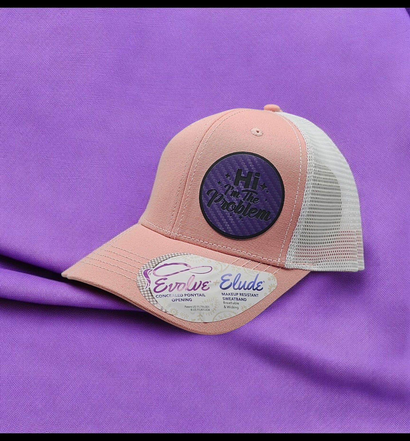 I'm The Problem, Ladies Snapback Hat