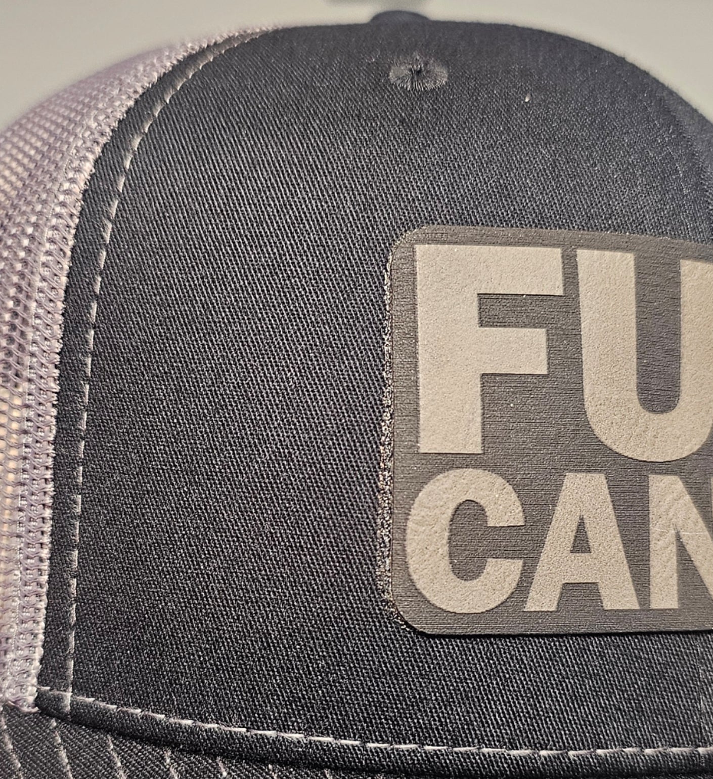 Fuck Cancer (small defect)