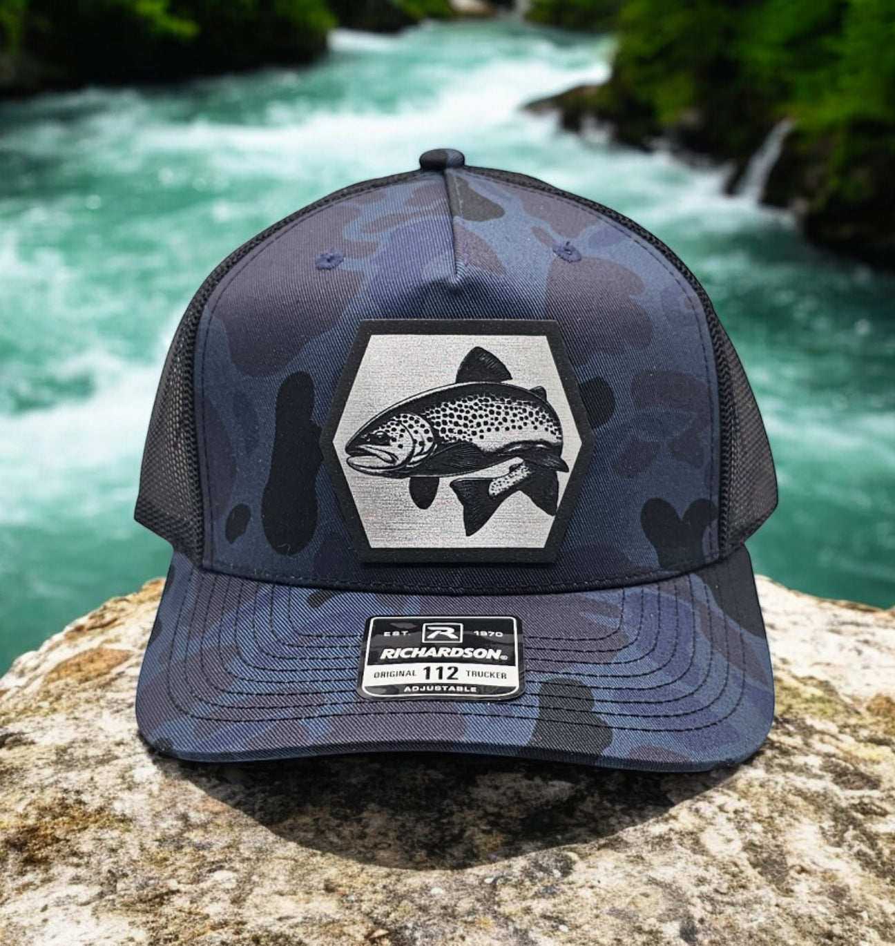 Trout Fishing, Richardson 112 P5P
