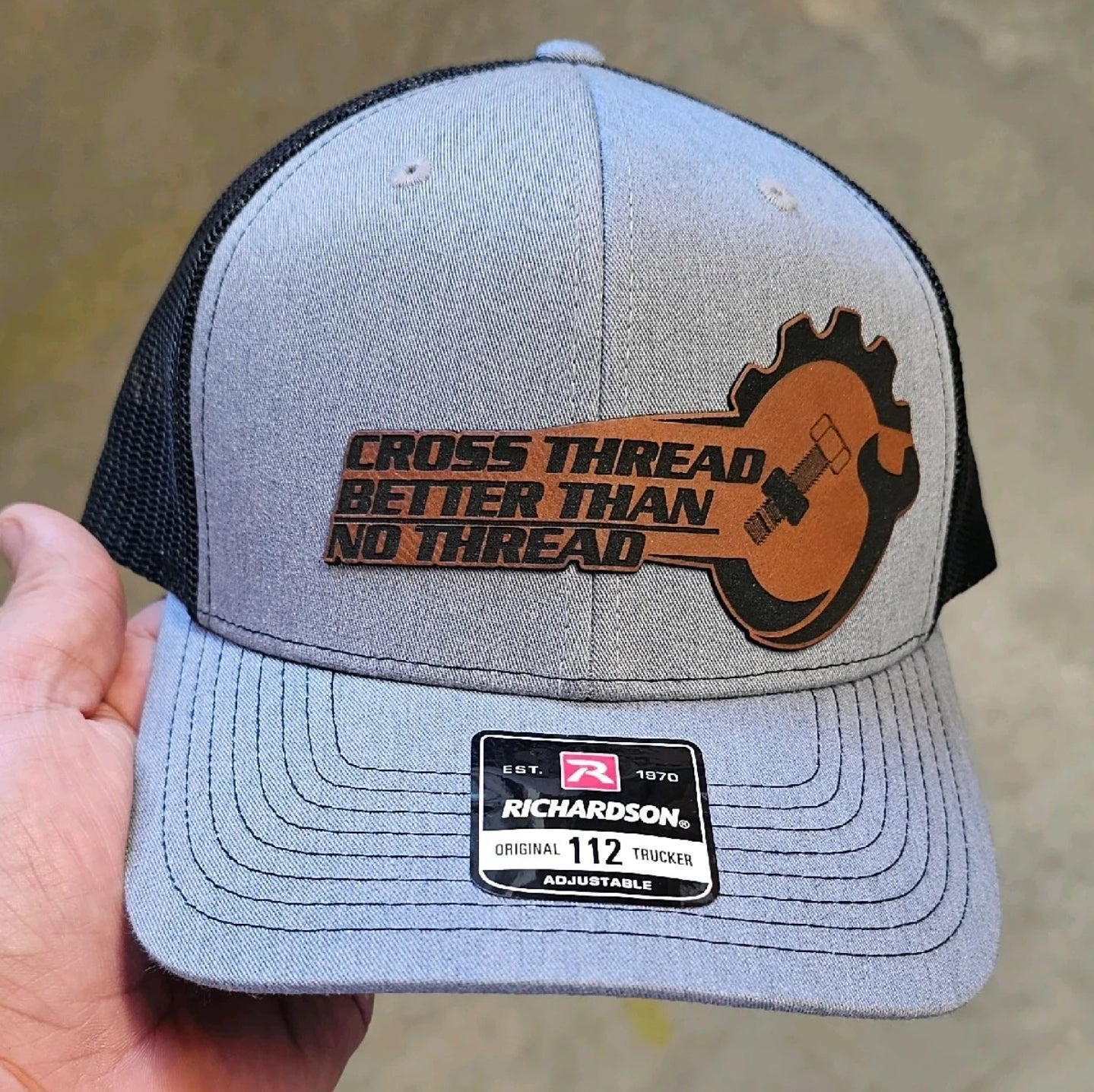 Cross Thread Better Than No Thread
Mechanic Blue Collar Funny Hat