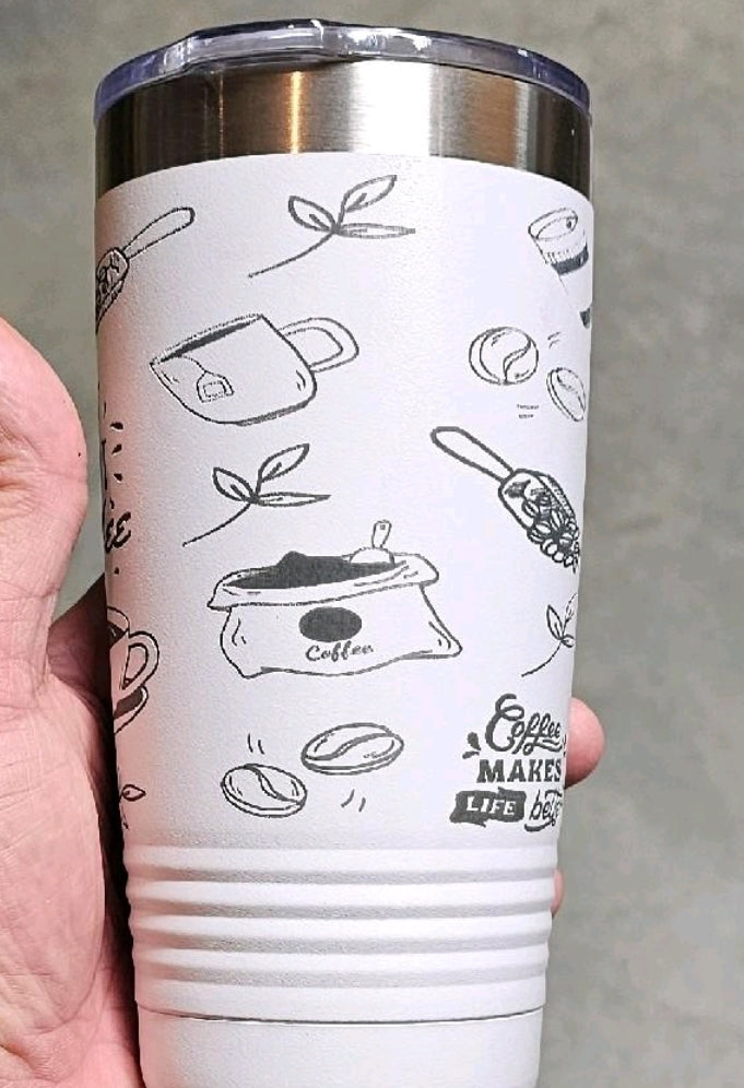 But first coffee tumbler 20oz