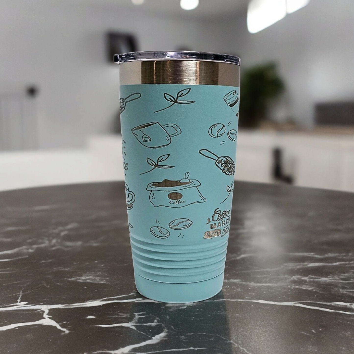 But first coffee tumbler 20oz