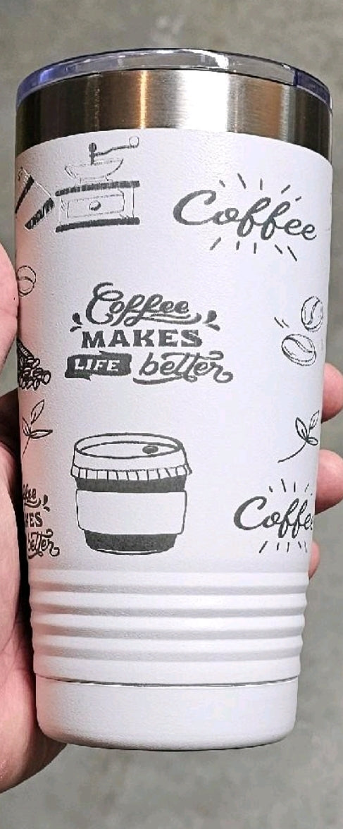 But first coffee tumbler 20oz