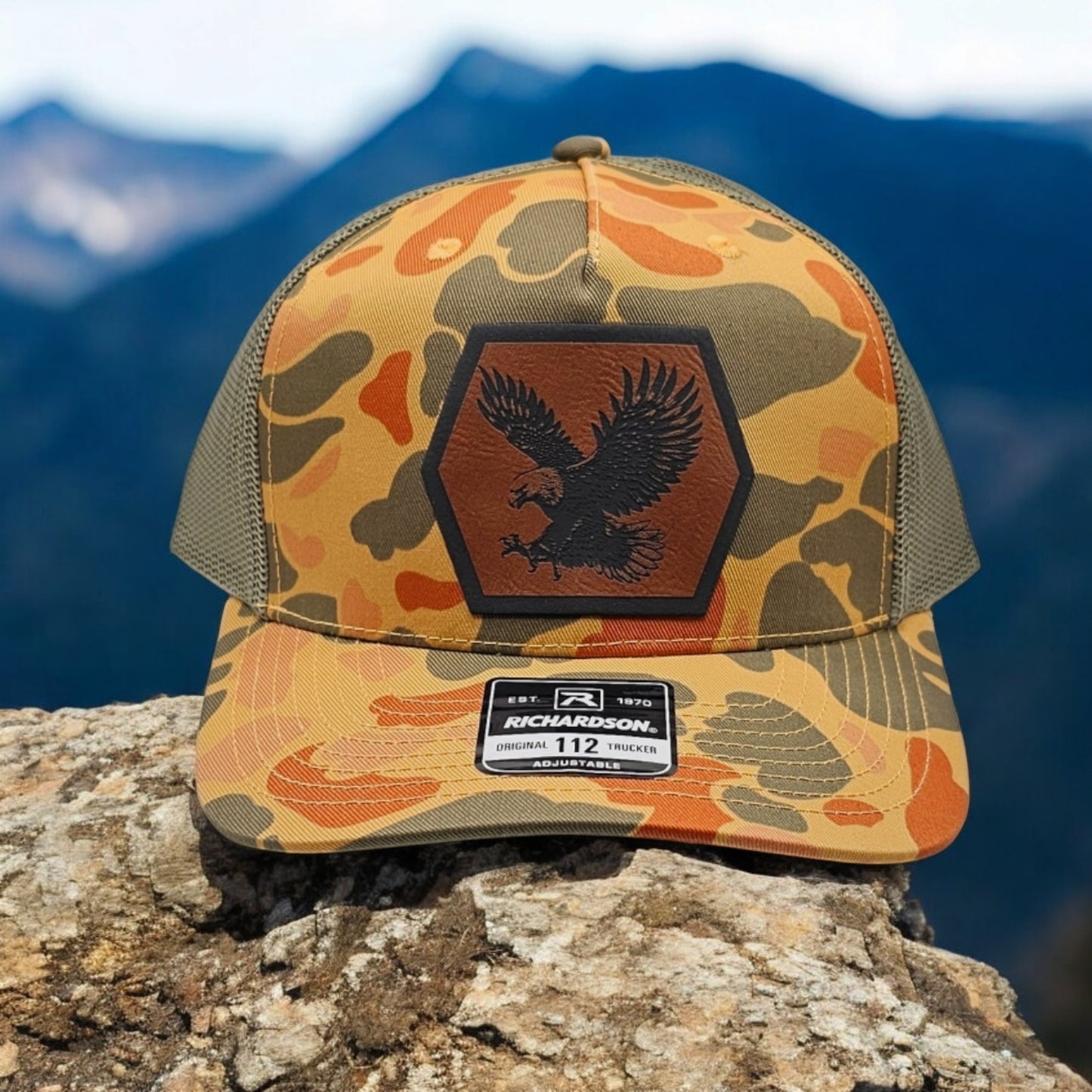 American Bald Eagle Richardson P5P Duck Camo