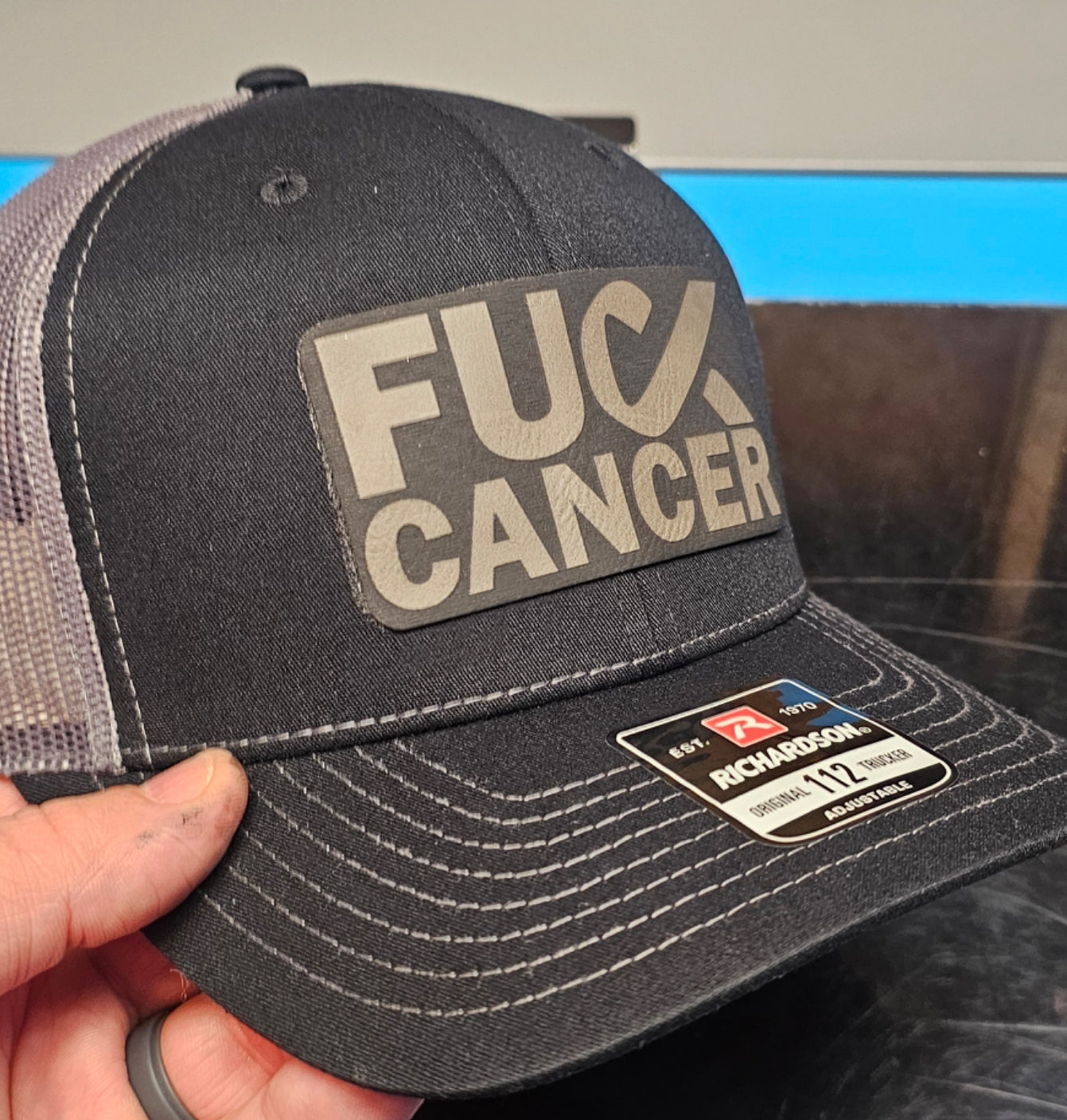 Fuck Cancer (small defect)