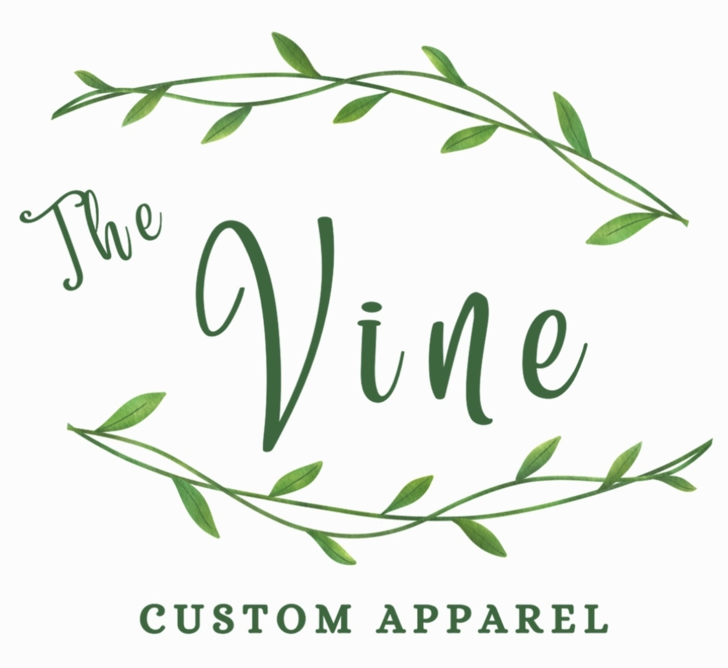 The Vine Custom Apparel Store Card