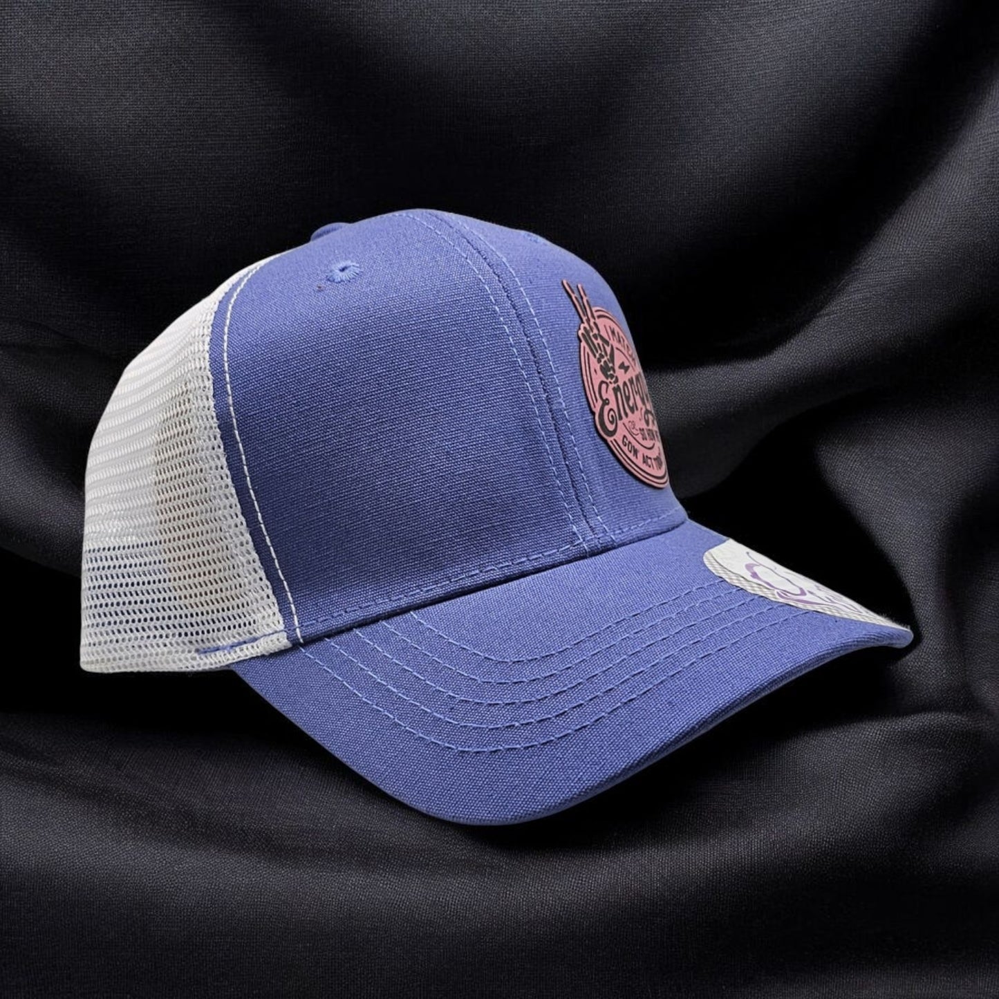 I Match Energy, Lady's Snapback Trucker Hat