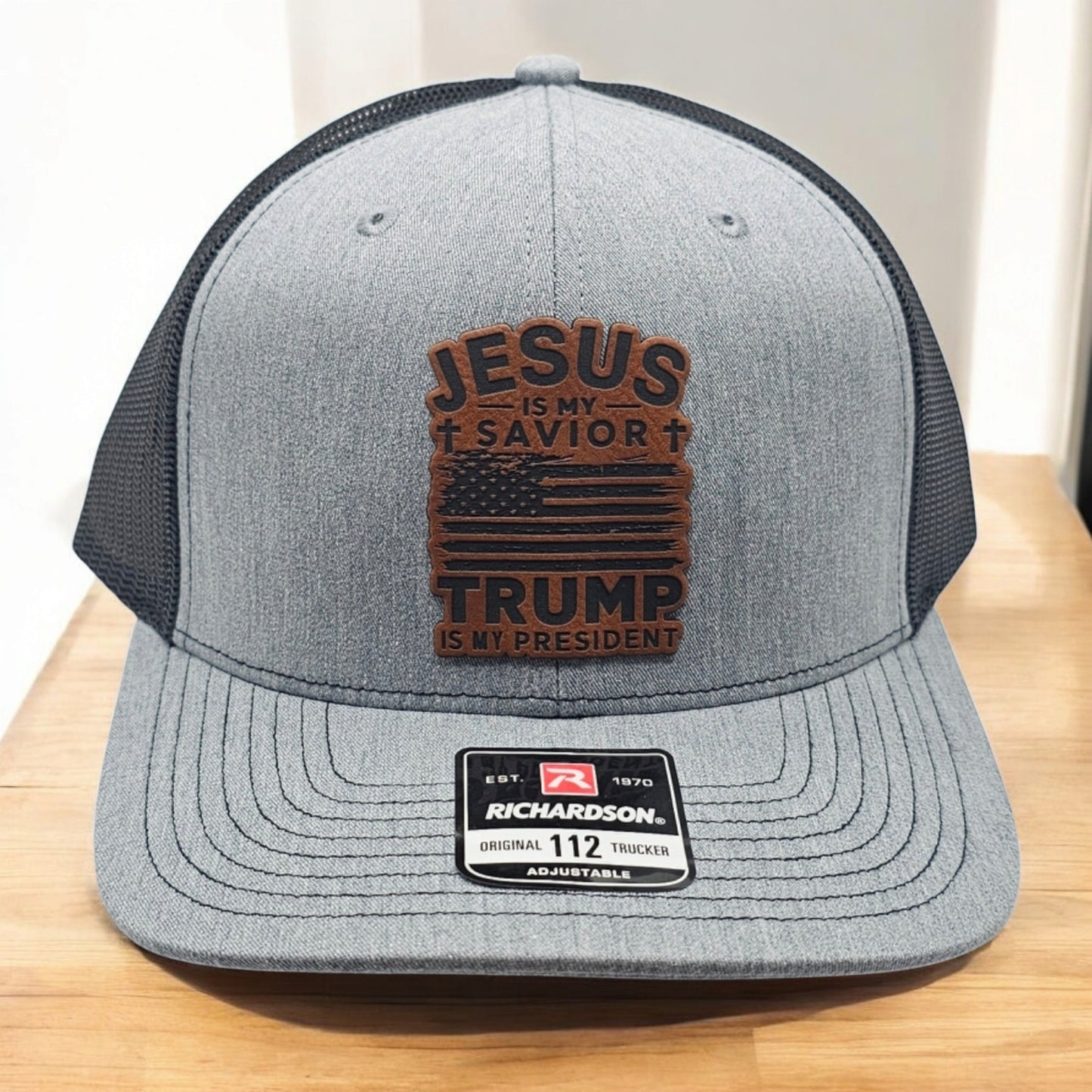 Jesus is My Savior, Trump is My President, Richardson Hat