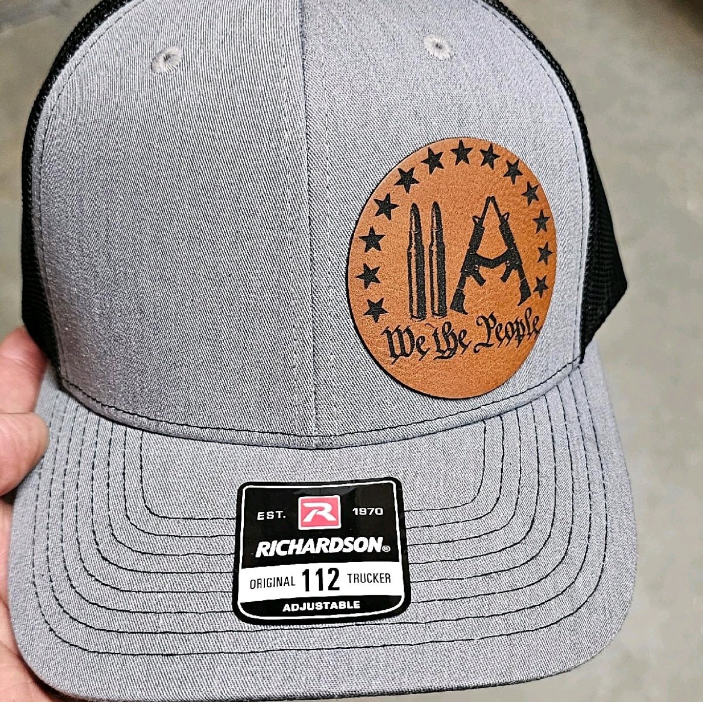 2A Second Amendment, We The People Richardson 112 Hat
