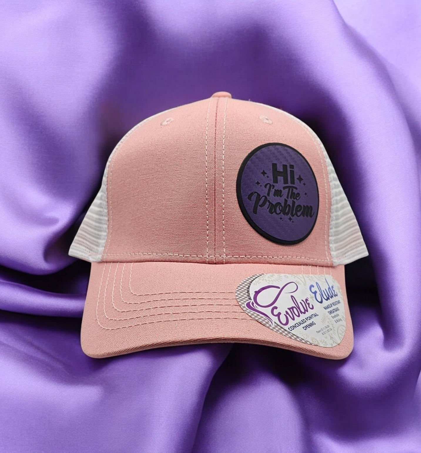 I'm The Problem, Ladies Snapback Hat