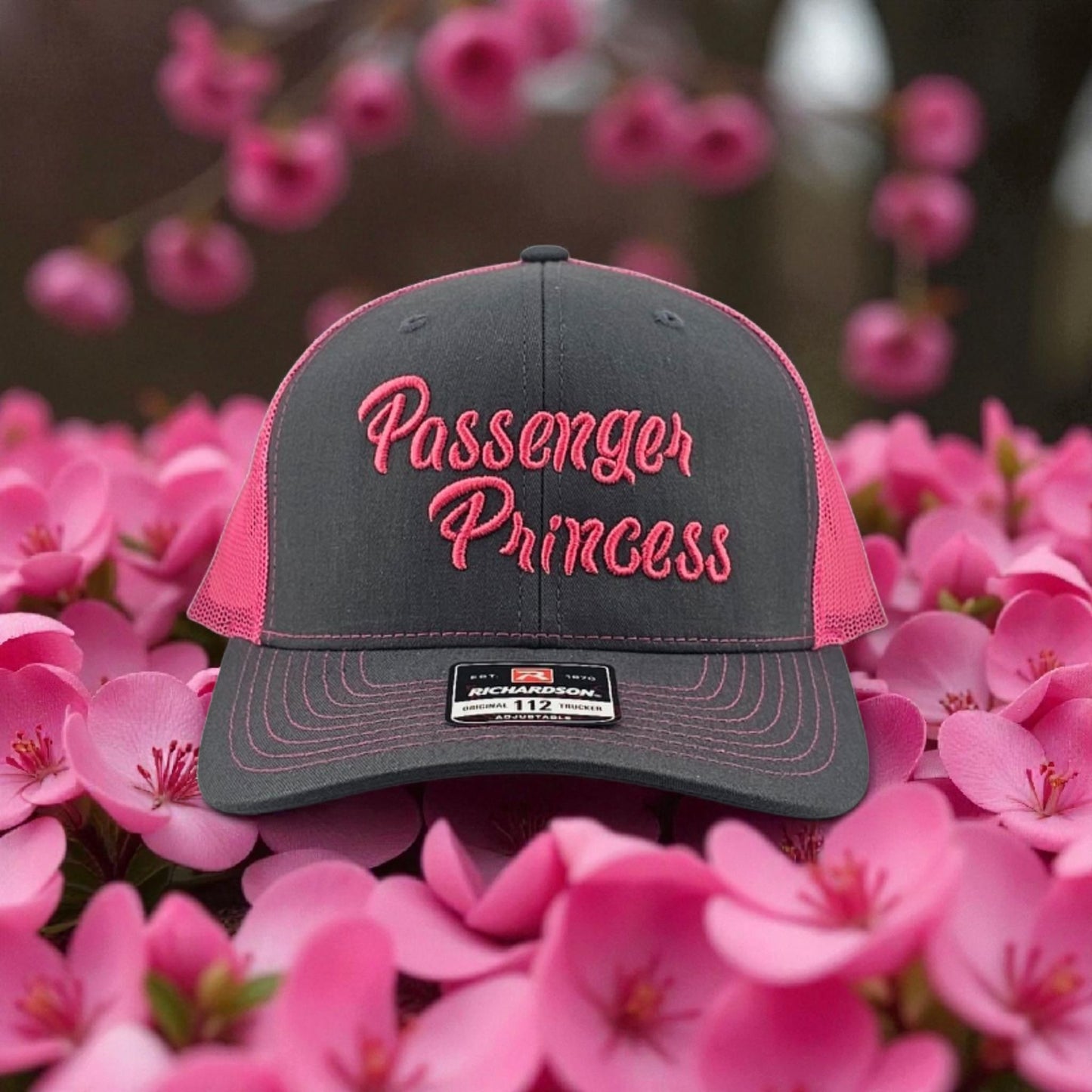 Passenger Princess Richardson 112 3D Puff Embroidered Snapback Trucker Hat