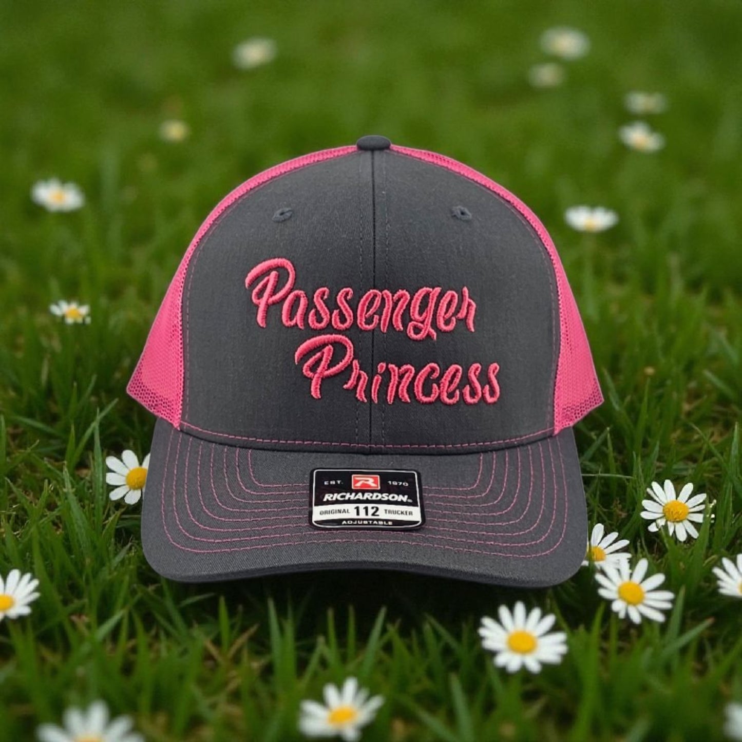 Passenger Princess Richardson 112 3D Puff Embroidered Snapback Trucker Hat