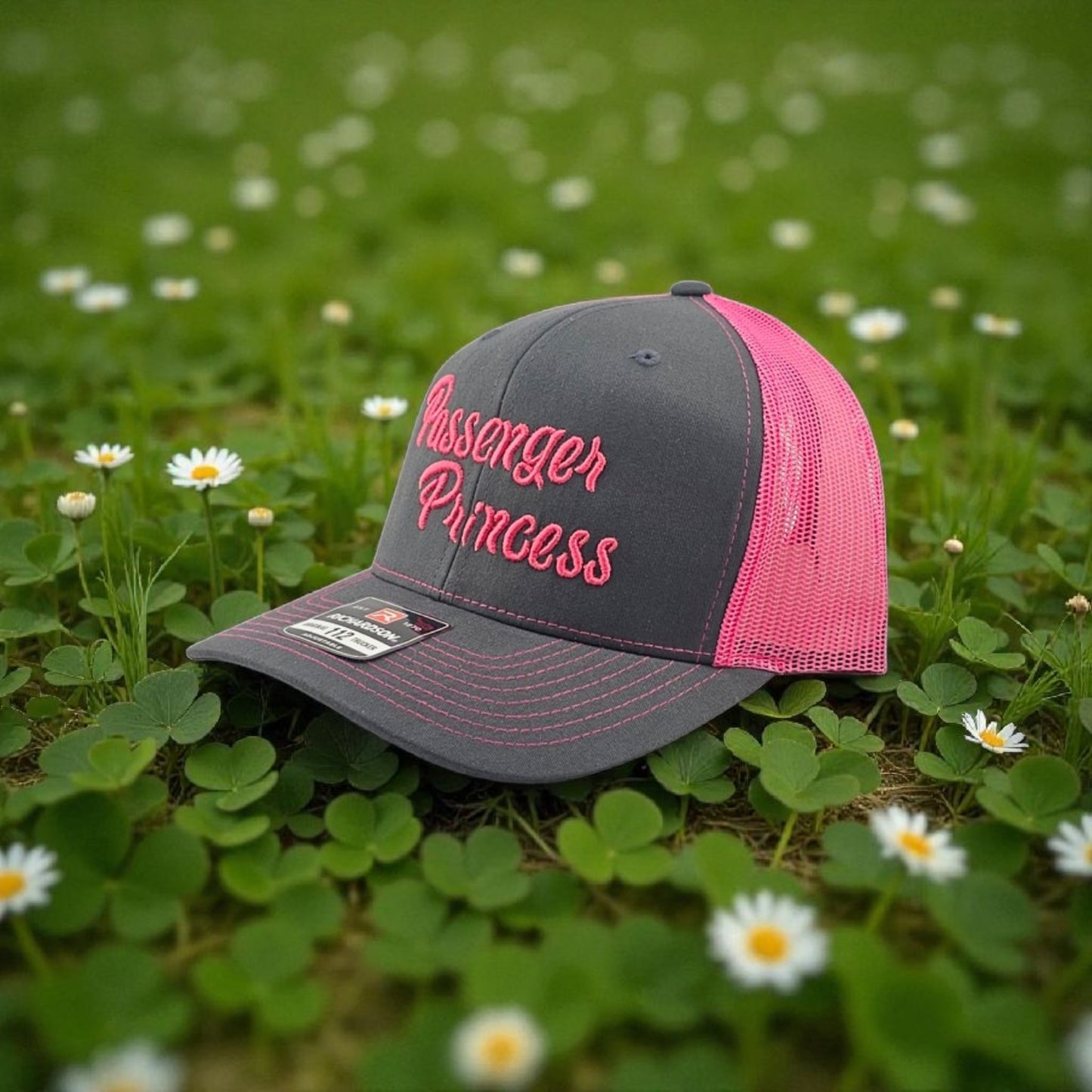 Passenger Princess Richardson 112 3D Puff Embroidered Snapback Trucker Hat