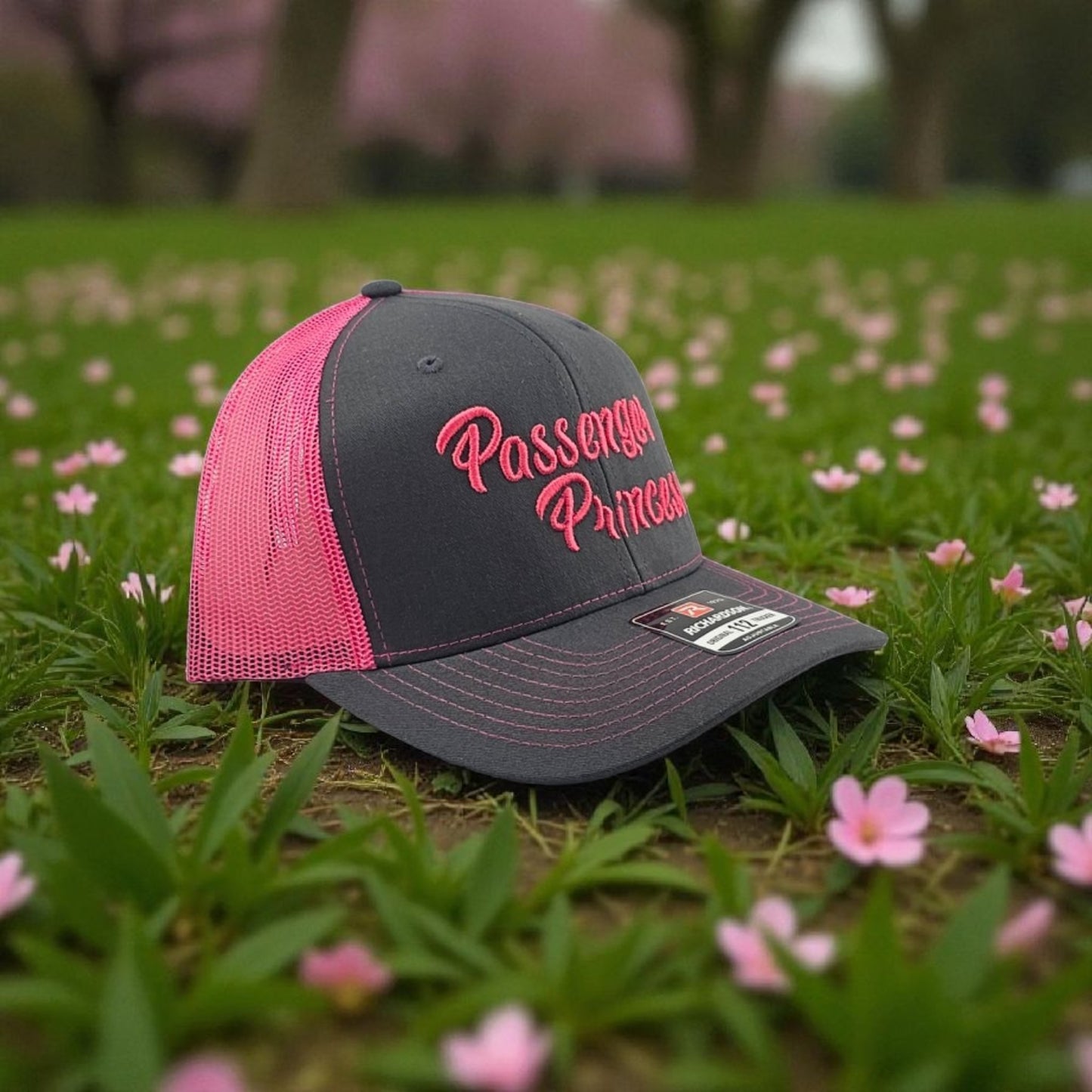 Passenger Princess Richardson 112 3D Puff Embroidered Snapback Trucker Hat
