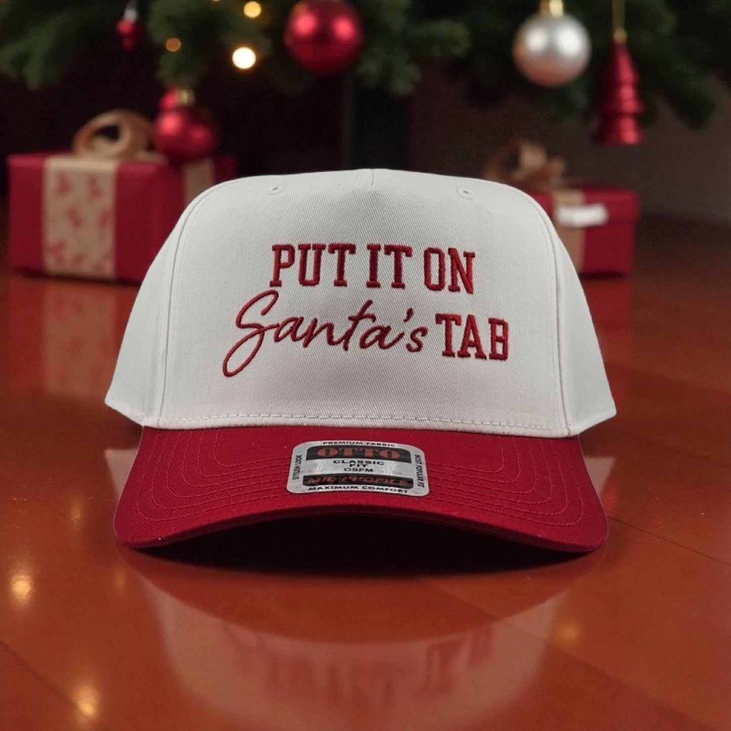 Put it On Santa's Tab