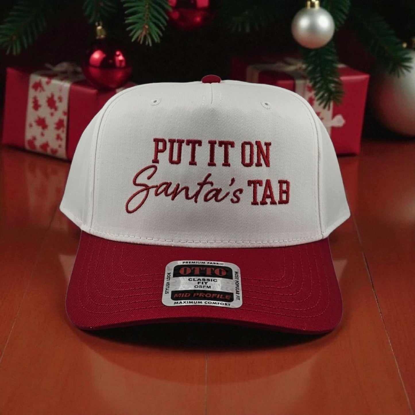 Put it On Santa's Tab