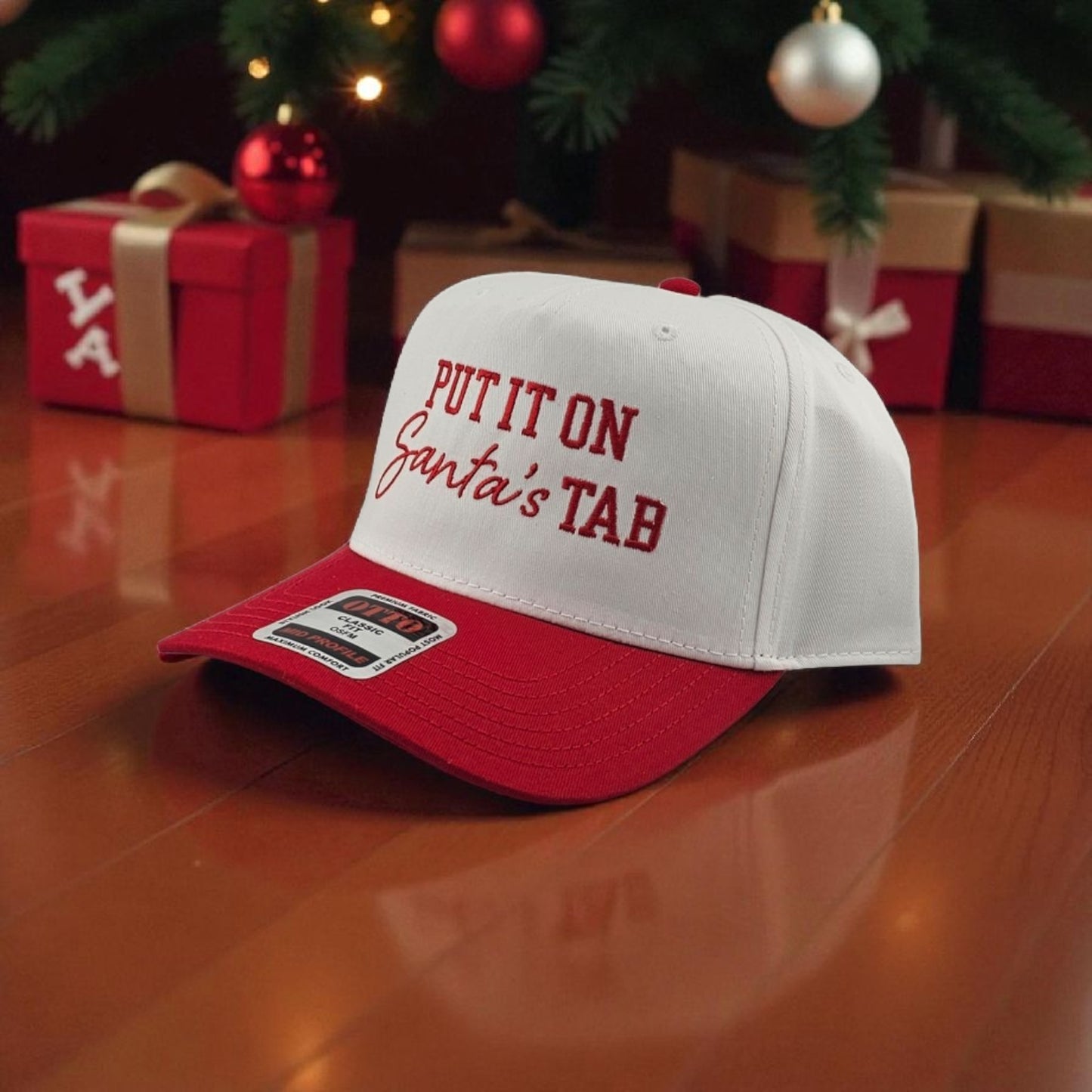 Put it On Santa's Tab