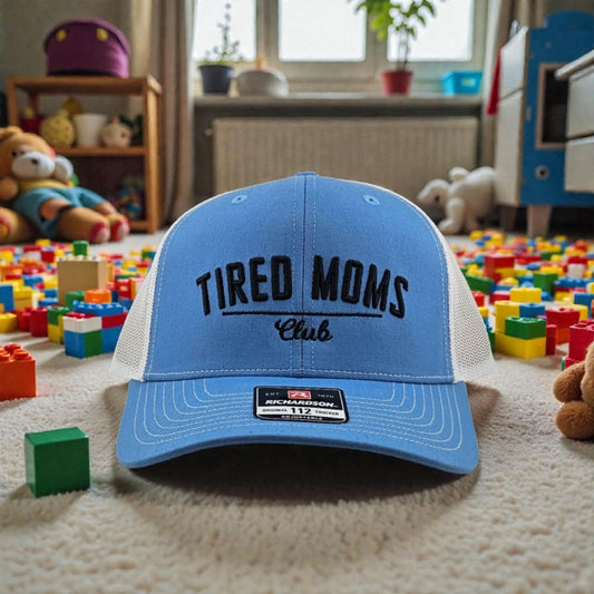 Tired Moms Club Richardson 112 Snapback Hat