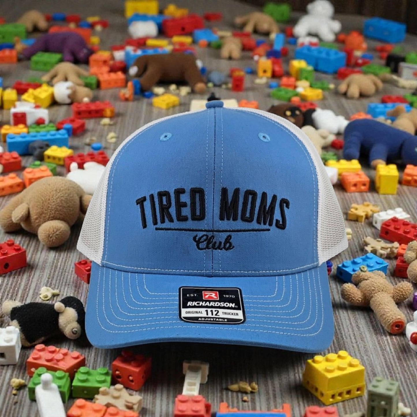 Tired Moms Club Richardson 112 Snapback Hat