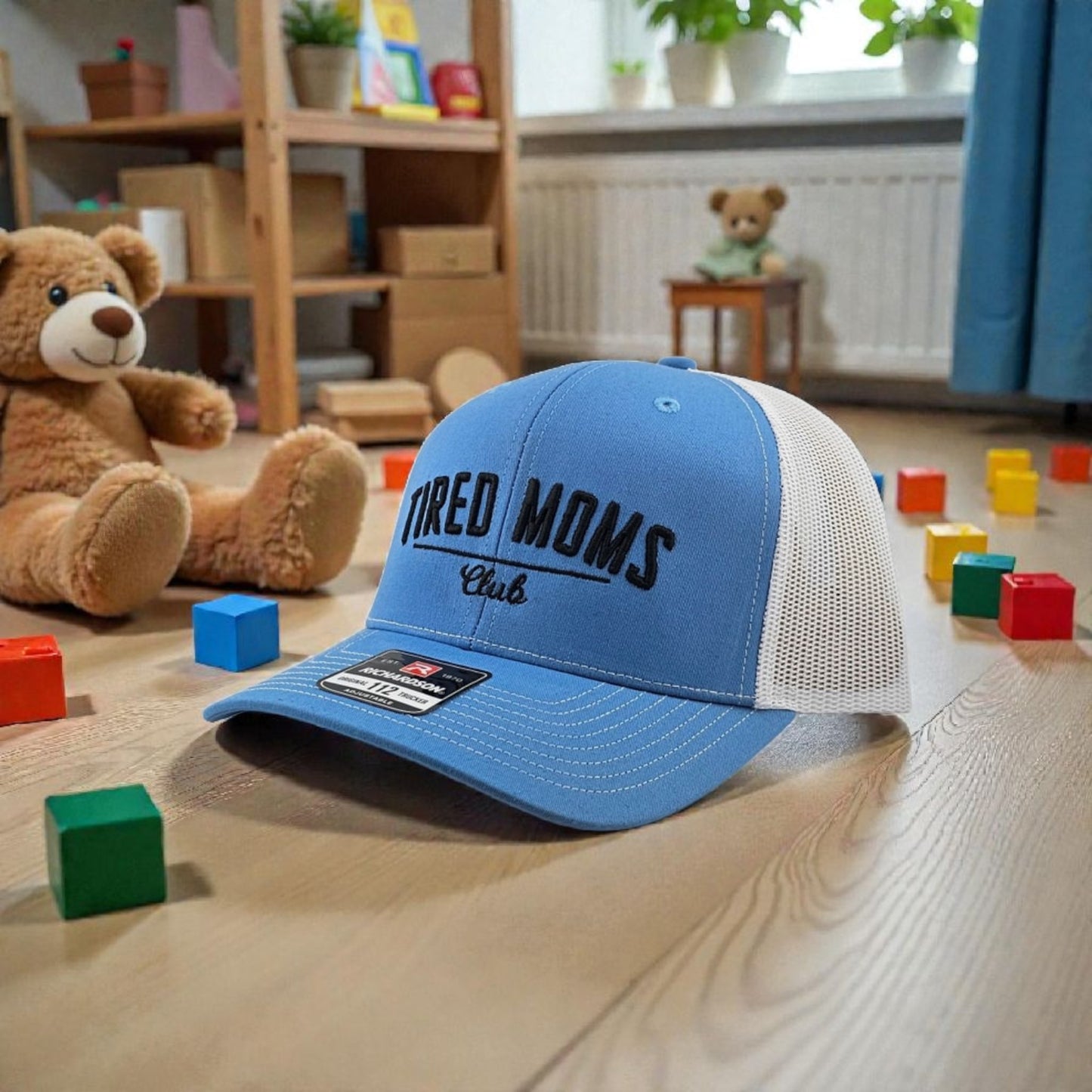 Tired Moms Club Richardson 112 Snapback Hat