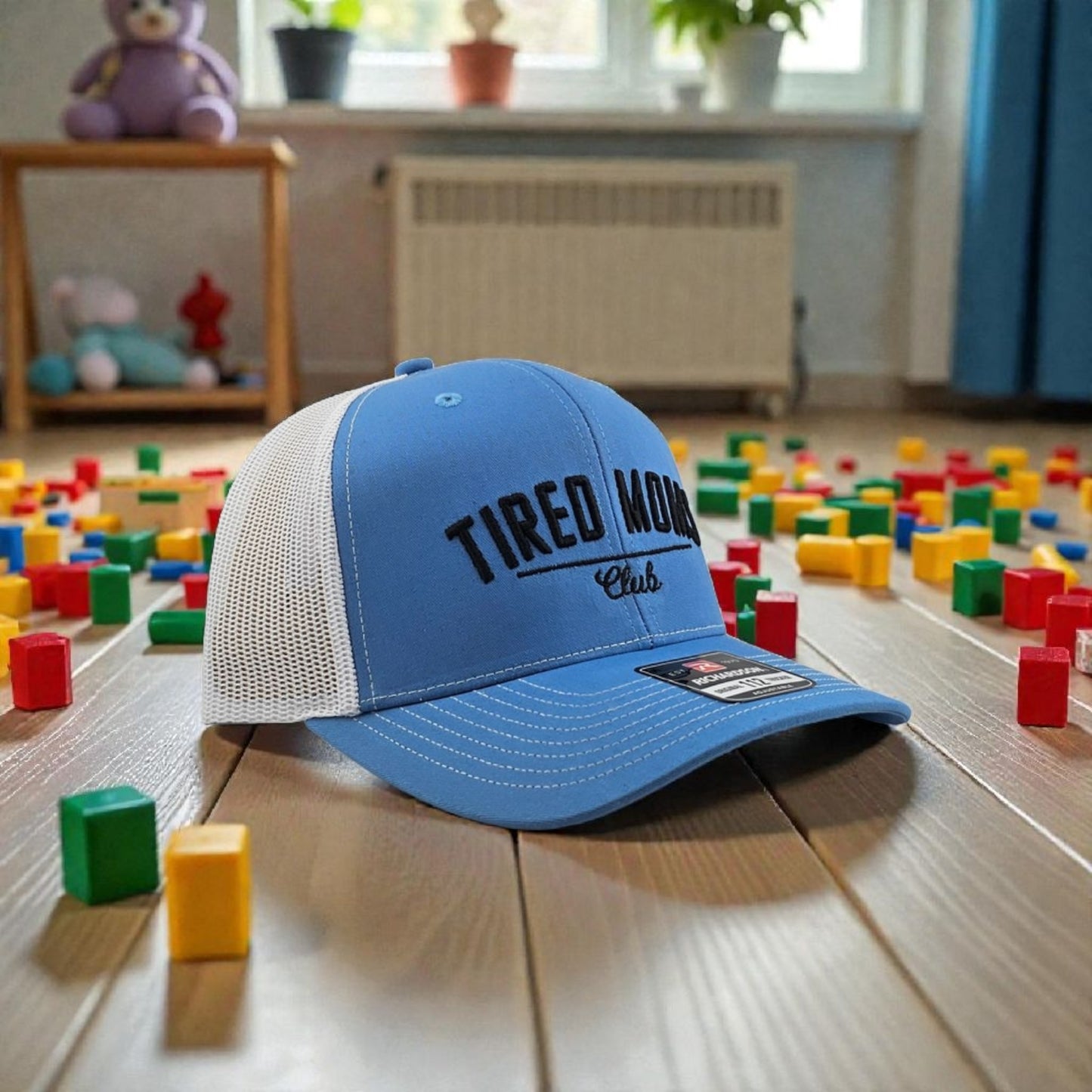 Tired Moms Club Richardson 112 Snapback Hat