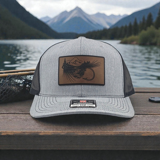 Fly Fishing Richardson 112 Snapback Trucker Hat