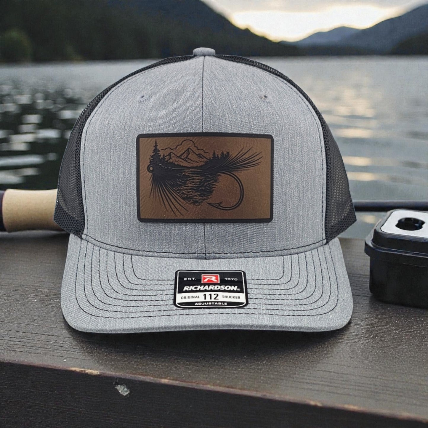 Fly Fishing Richardson 112 Snapback Trucker Hat
