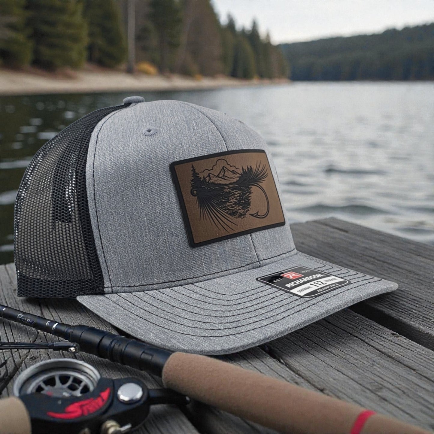 Fly Fishing Richardson 112 Snapback Trucker Hat