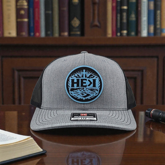 He is Greater and I, Christian, Richardson 112 Snapback Trucker Hat