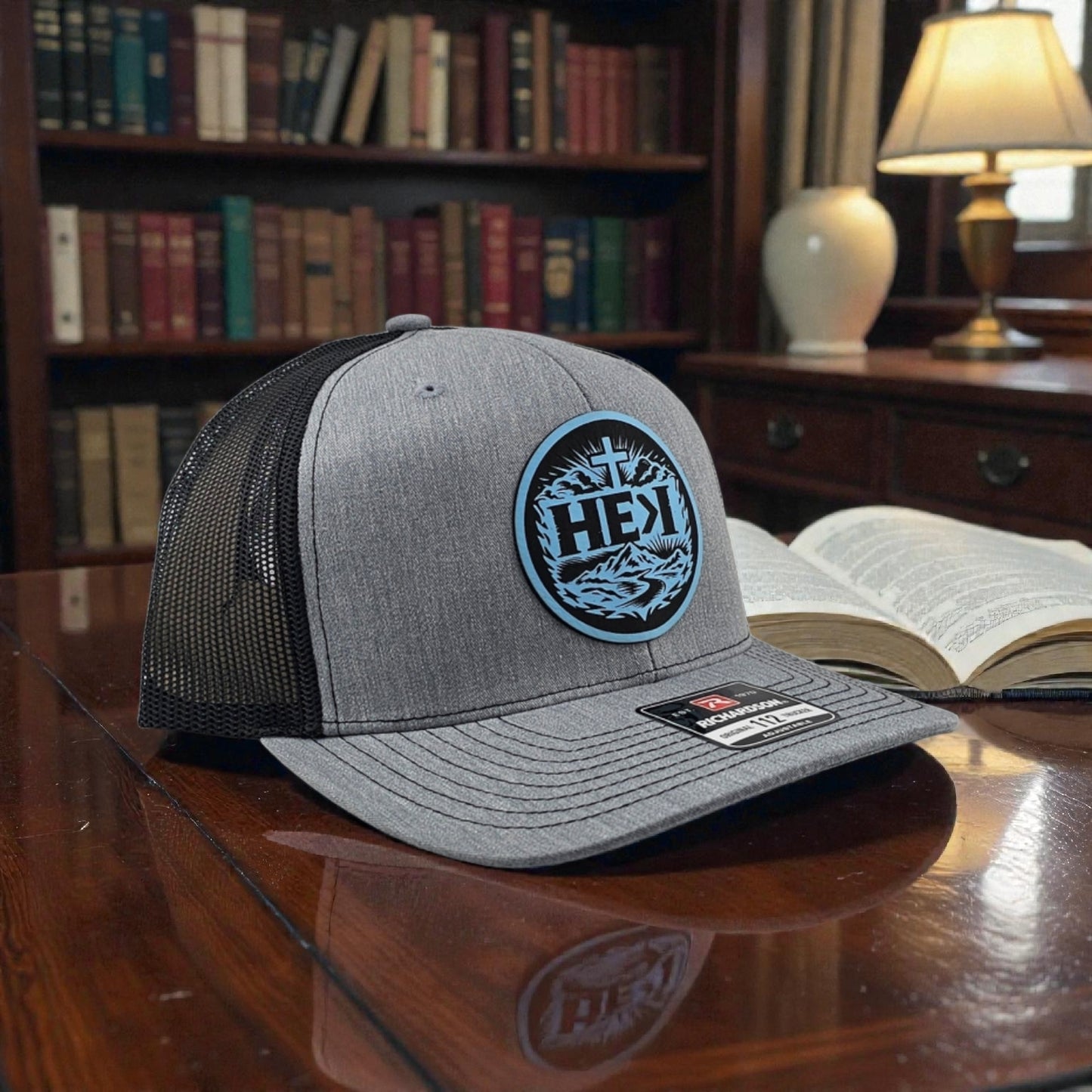 He is Greater and I, Christian, Richardson 112 Snapback Trucker Hat
