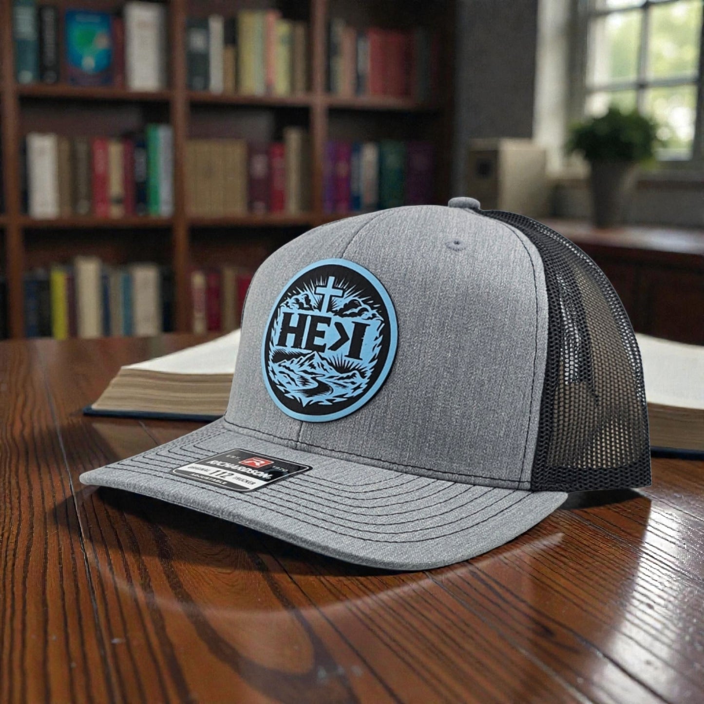 He is Greater and I, Christian, Richardson 112 Snapback Trucker Hat