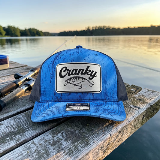 Cranky, Richardson 112PFP, Snapback Trucker Hat