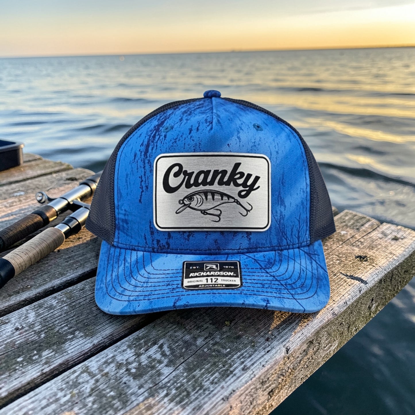 Cranky, Richardson 112PFP, Snapback Trucker Hat