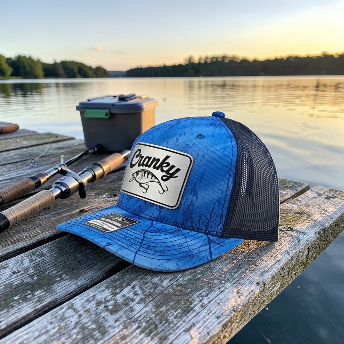 Cranky, Richardson 112PFP, Snapback Trucker Hat