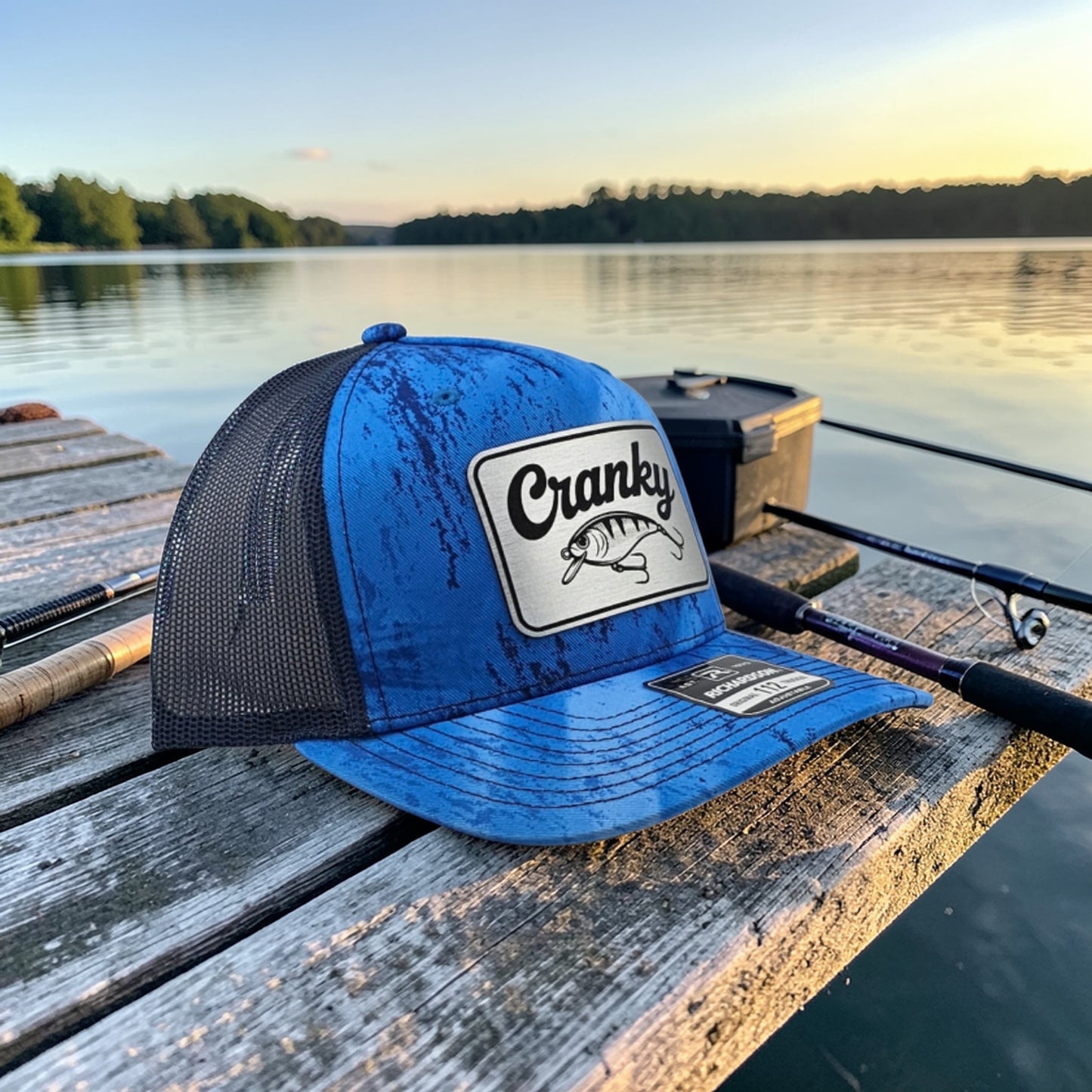 Cranky, Richardson 112PFP, Snapback Trucker Hat